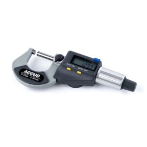 MICROMETRO EXTERIOR DIGITAL 0-25mm (312-001-03) - ACCUD