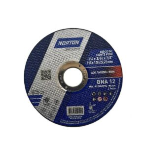 DISCO CORTE PARA METAL - NORTON