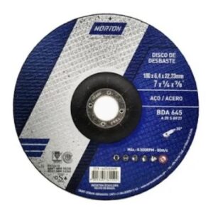 DISCO DE DESBASTE NORTON