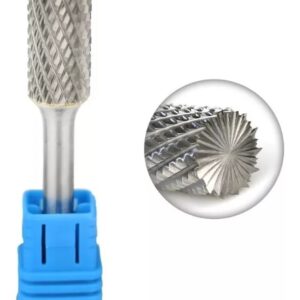 FRESA ROTATIVA CILINDRICA SF 6MM/1/4"