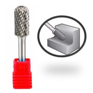 FRESA ROTATIVA CILINDRICA SC 6MM/ 1/4"