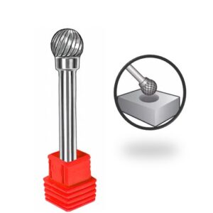 FRESA ROTATIVA REDONDA SD 6mm / 1/4"