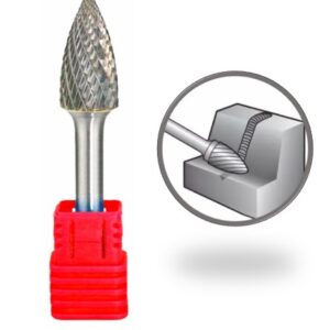 FRESA ROTATIVA CONICA SG 6mm / 1/4"