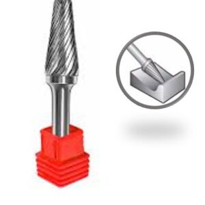 FRESA ROTATIVA CONICA SL 6mm /1/4"