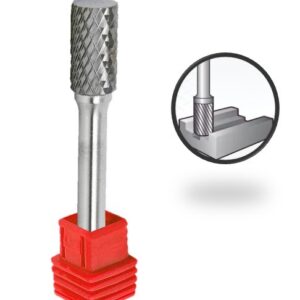 FRESA ROTATIVA CILINDRICA SA 6MM