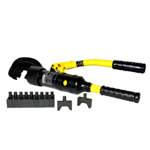 PRENSA TERMINAL HIDRÁULICA SERIE YQK–300c // HYDRAULIC OPTION