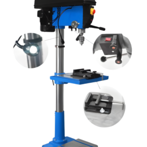 TALADRO DE COLUMNA 2HP  C/ LASER H1700MM (KL-843) // KAILI