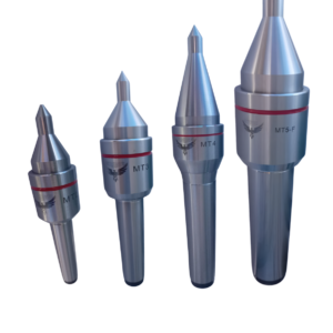 CENTRO GIRATORIO CNC LIVE CENTERS DE ALTA VELOCIDAD Y PRECISION - MT2/MT3/MT4/MT5