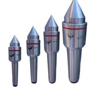 CENTRO GIRATORIO NEW TYPE LIVE CENTERS PARA CNC - MT2/MT3/MT4/MT5