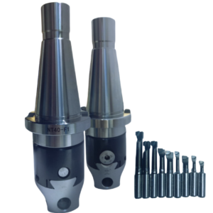 JUEGO CABEZAL MANDRINADOR F1 / NT-ISO 40 / 1/2”  //  MITSUMOTO